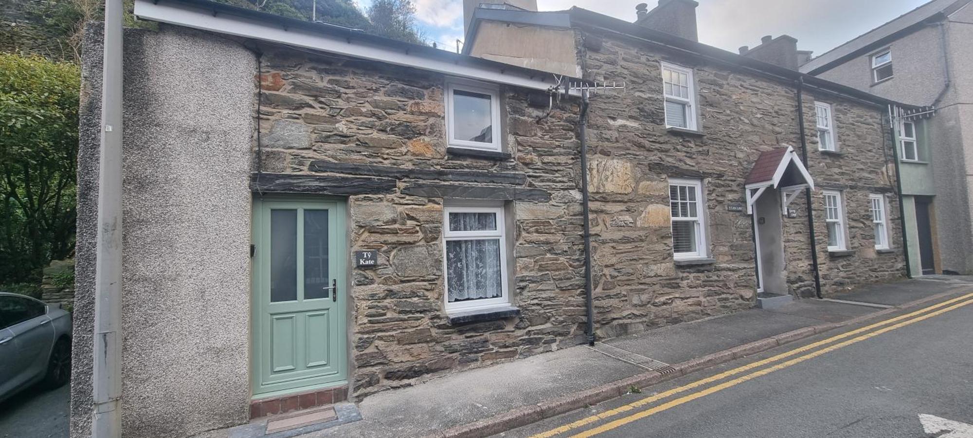 Ty Kate Cosy Cottage Tanygrisiau Εξωτερικό φωτογραφία