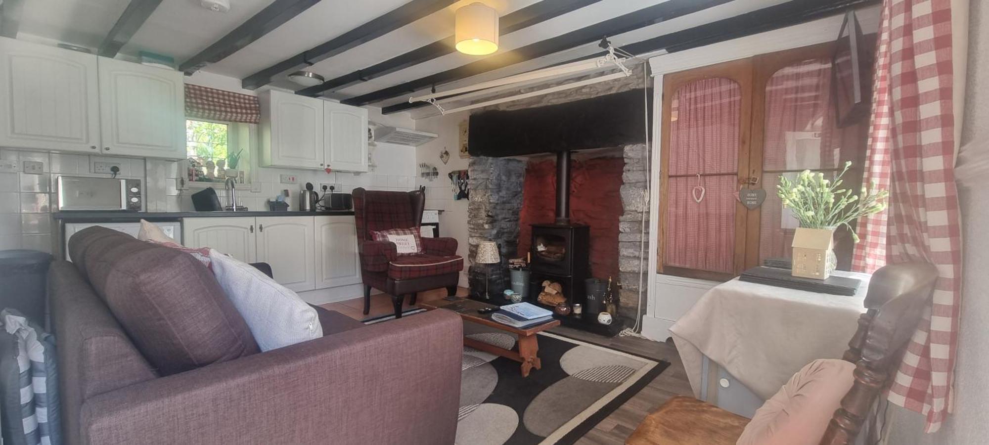 Ty Kate Cosy Cottage Tanygrisiau Εξωτερικό φωτογραφία